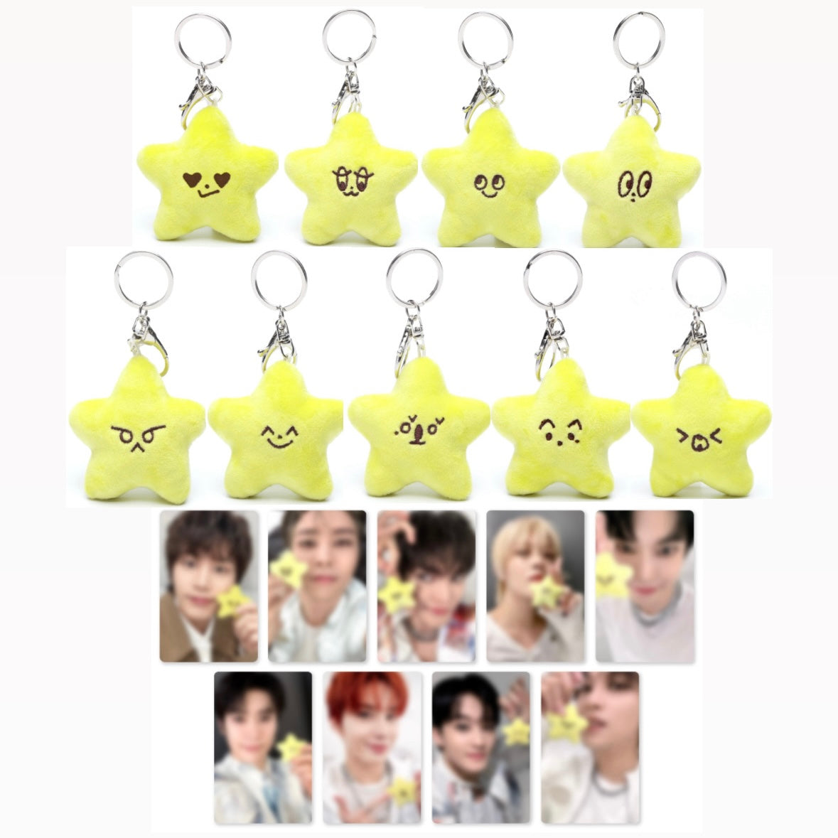 NCT 127 STARFISH DOLL KEYRING SET – Dear My Favorite