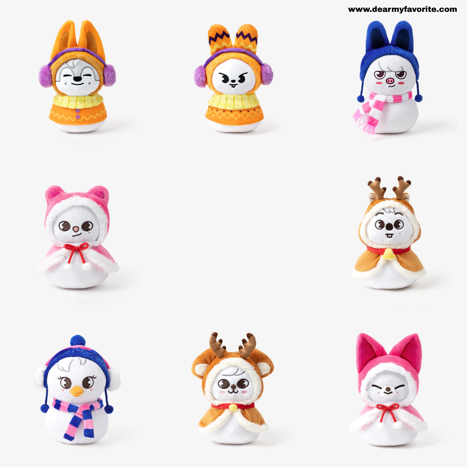 PRE-ORDER EVENT] Stray Kids JAPAN XMAS POP UP OFFICIAL MD SKZOO