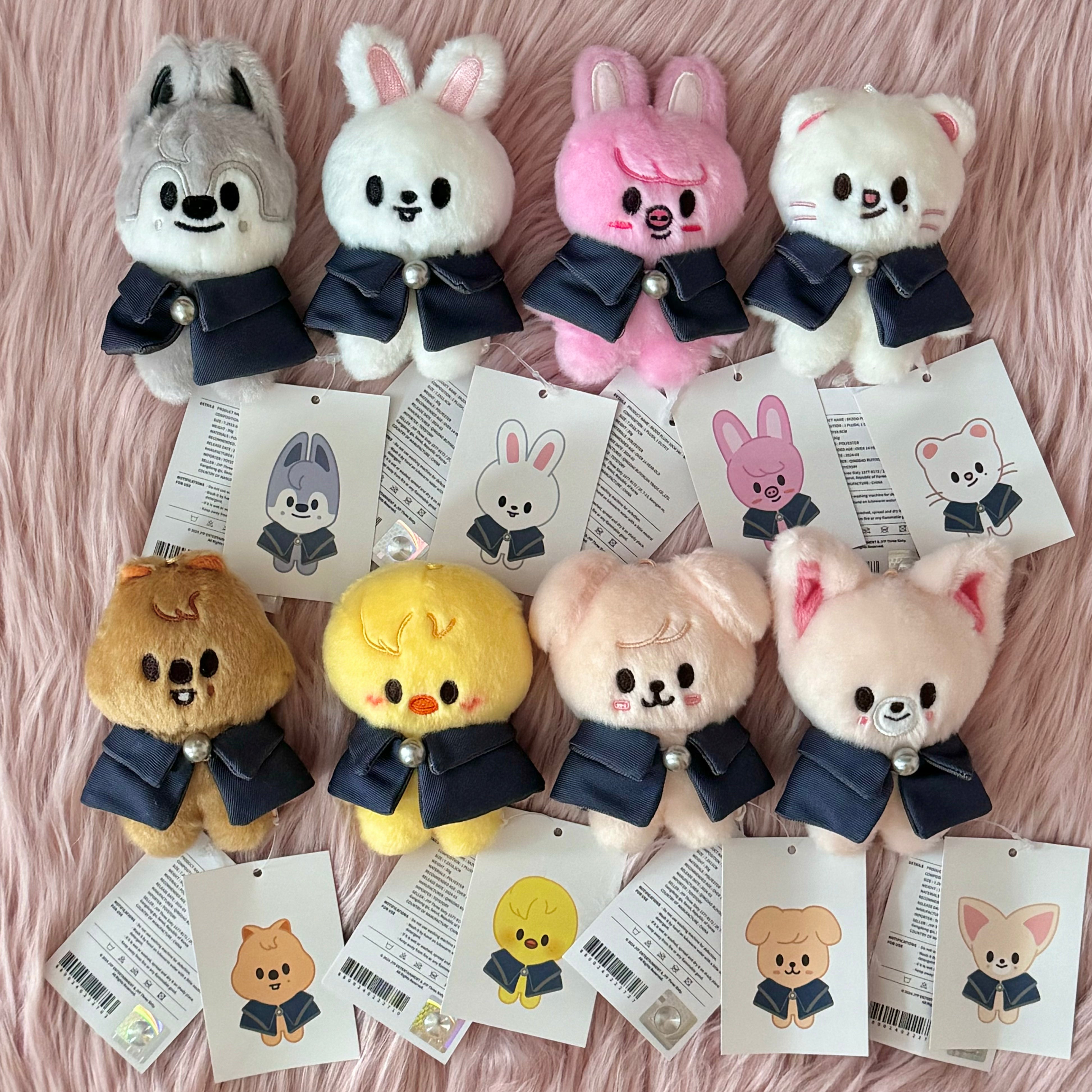 ON HAND] Stray Kids SKZ MAGIC SCHOOL SKZOO Plush 10cm ver. – Dear