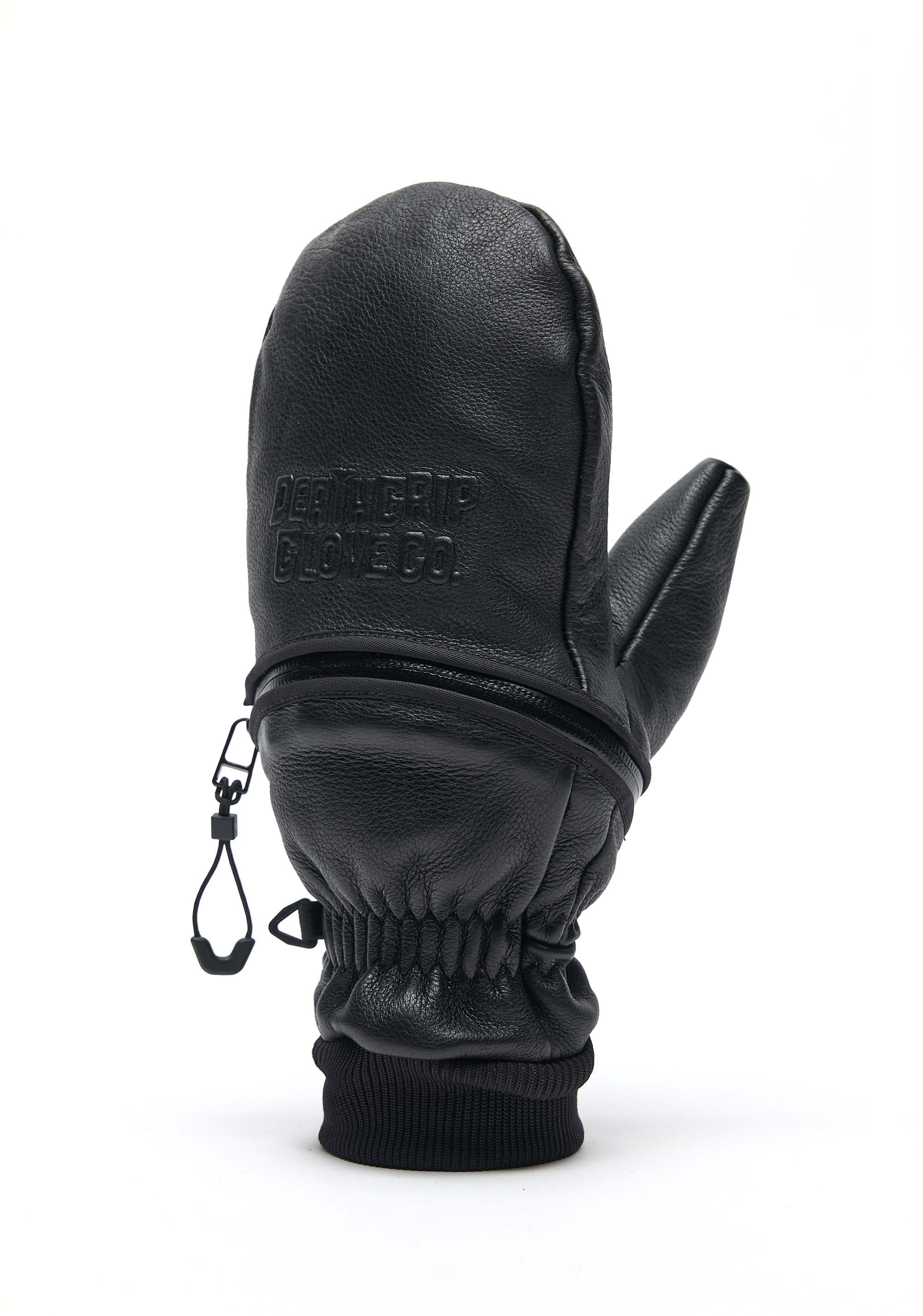 Ghoul Leather Mitt - Black – DEATHGRIP GLOVE CO.