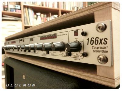 dbx 166XSをちょっとだけチューン: FIND the ストローク DEOEMON