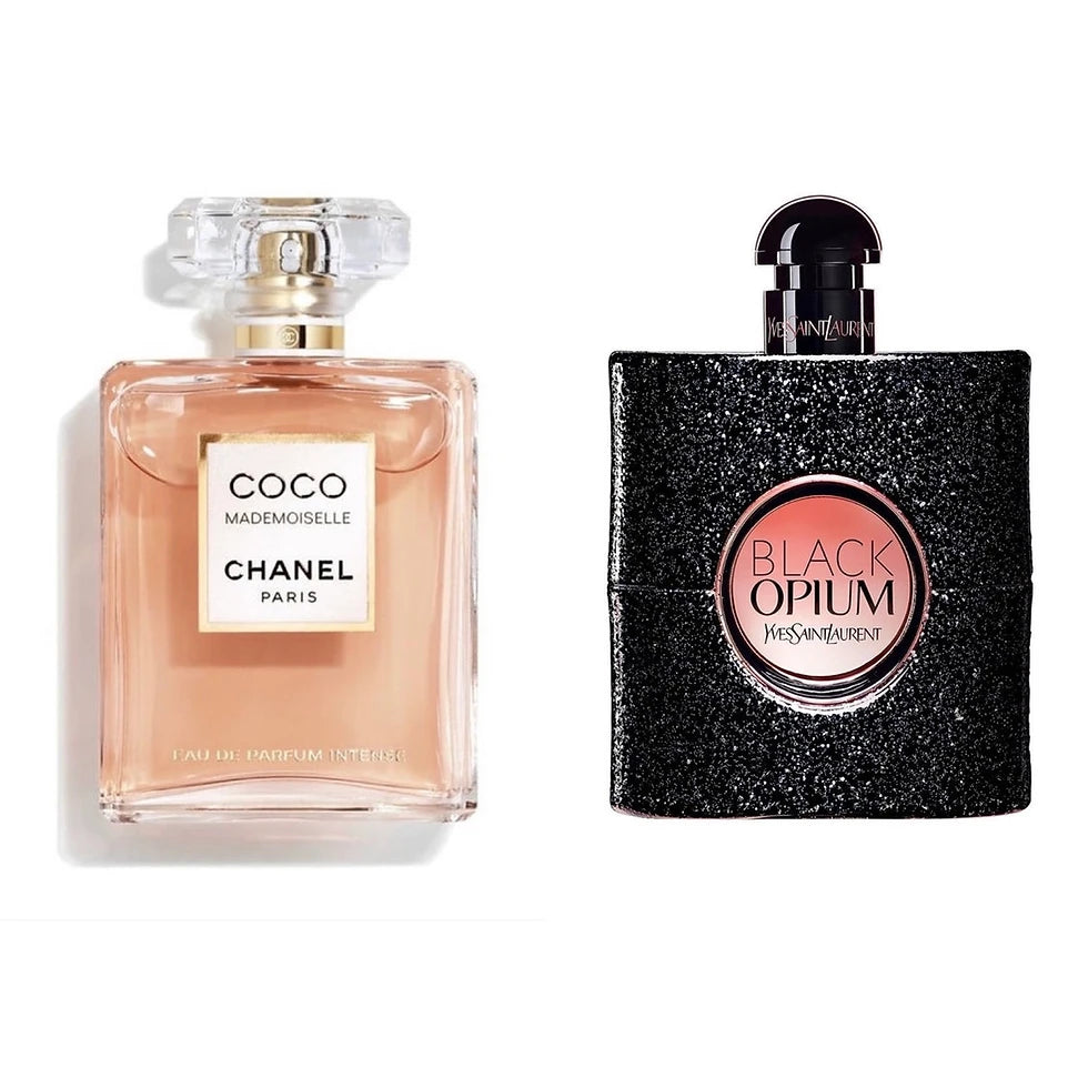 Combo Set YvesSaintLaurent Black Opium EDP 90ML + Chanel Coco EDP Inte