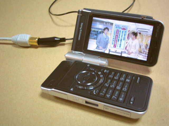 Sony Ericsson W44S について