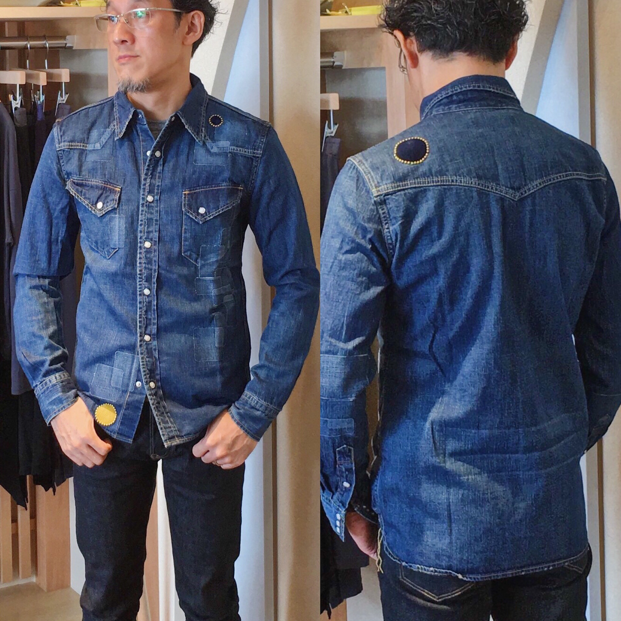 REMI RELIEFウェスタンシャツ入荷 | | Denim Cellar.