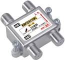 2CMS | アンテナ機器 | DXアンテナ 共同受信用分岐器屋内用 2分岐器2K