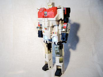 トランスフォーマー エアーボット指揮官シルバーボルト（当時品
