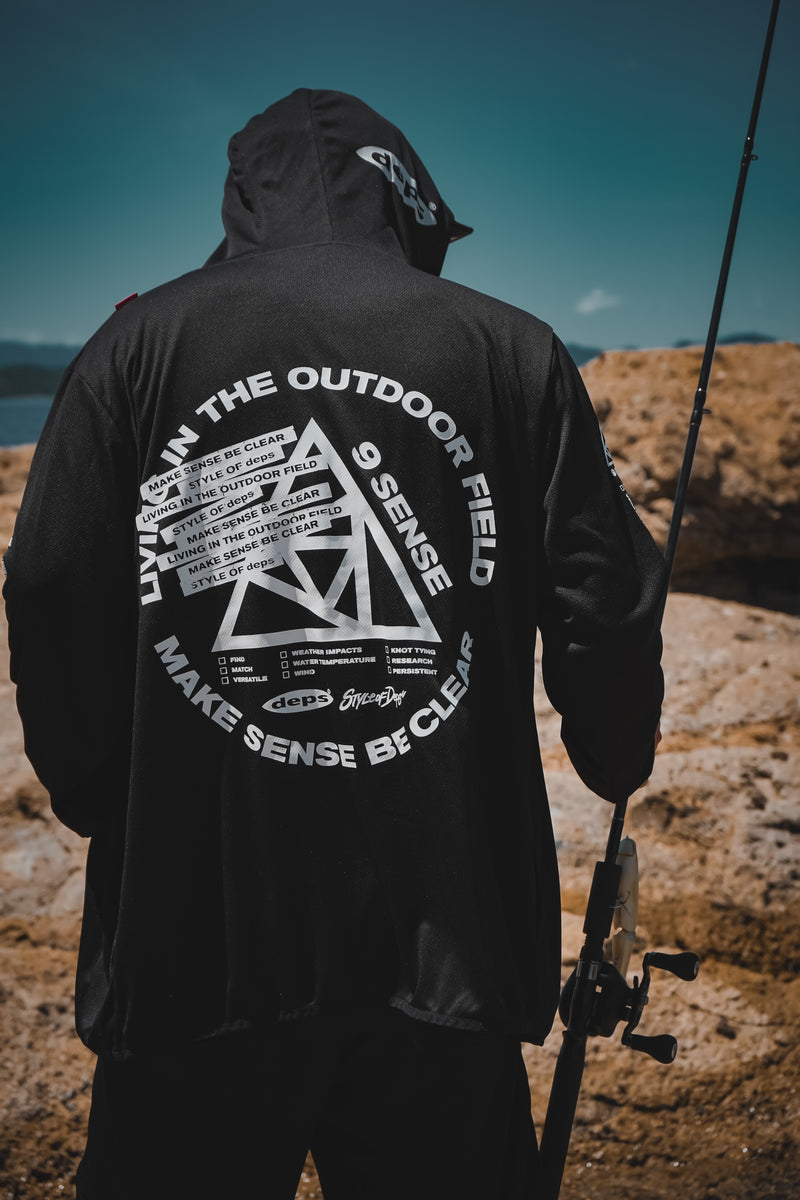 9 SENSE MESH ZIP HOODIE & SHORTS – DEPS online