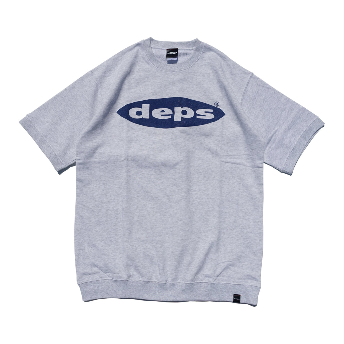 deps BIG LOGO S/S SWEAT【GRAY】 – DEPS online