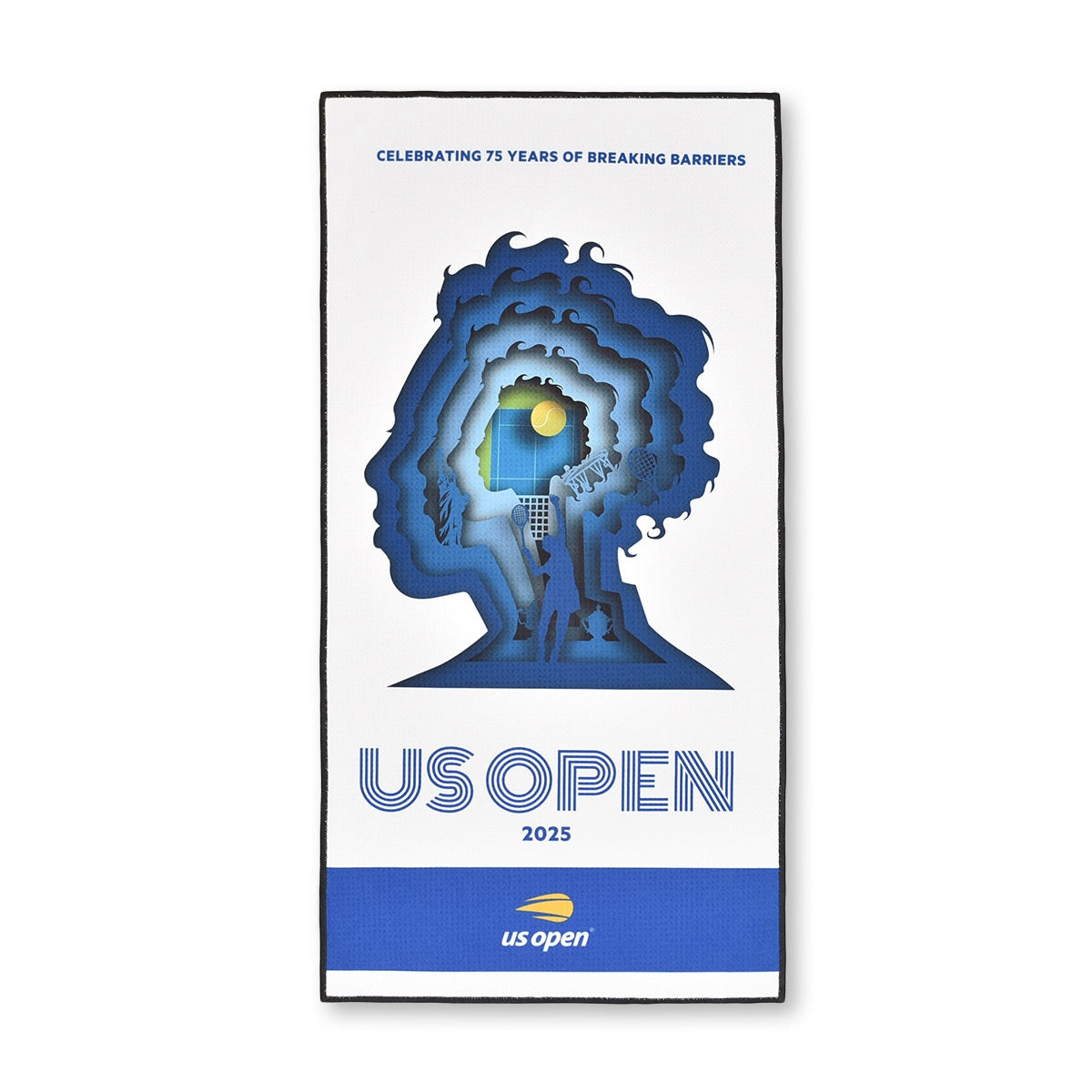 全米オープンテニス2025】US Open 2025 Theme Art タオル | WOWOW百貨店