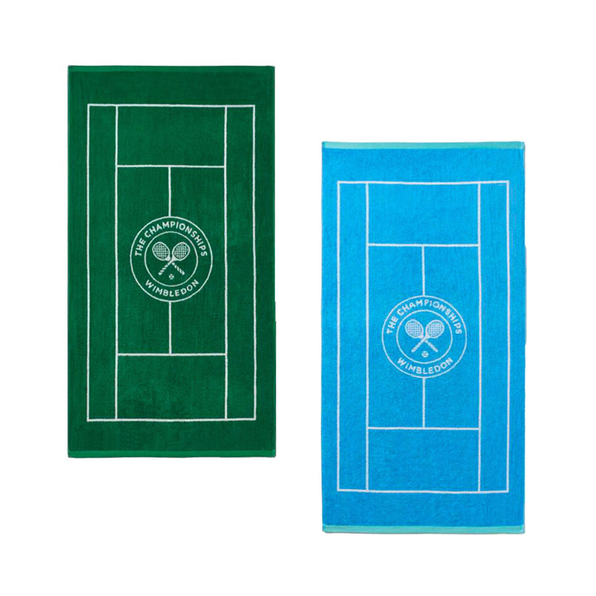 ウィンブルドンテニスコートタオル Wimbledon Tennis Court