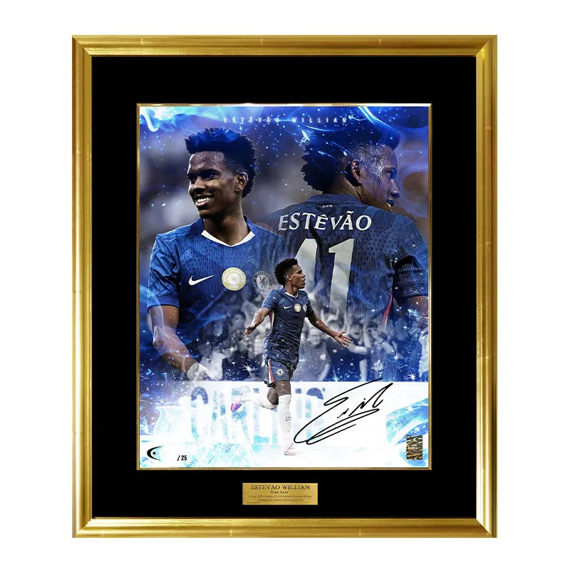 メモラビリア】[世界限定25枚] エステヴァン直筆サイン入り