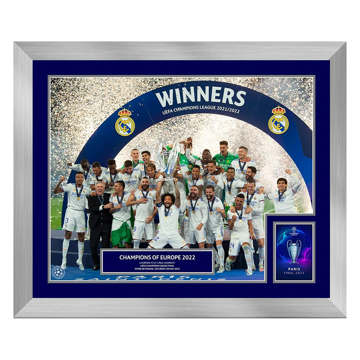 UEFAチャンピオンズリーグ】 サッカー UCLファイナル 2022年 優勝の