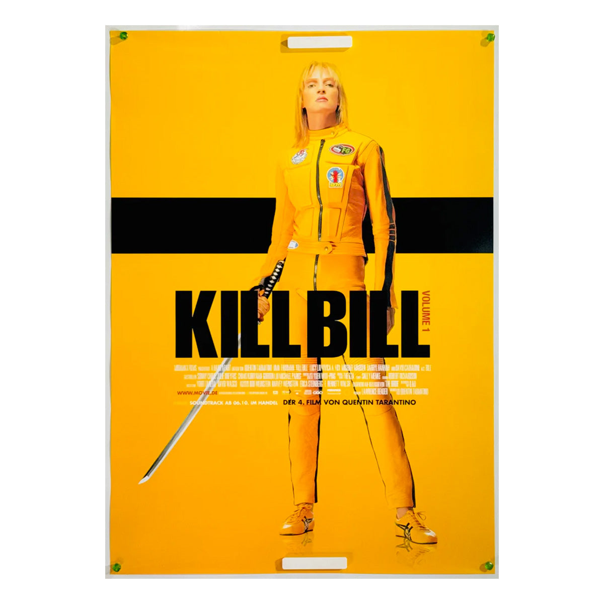 映画『キル・ビル』 公式 ポスター ドイツ版 | WOWOW百貨店