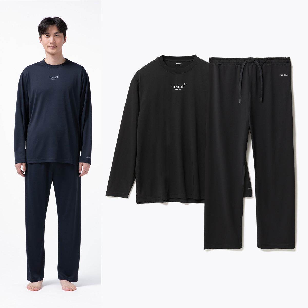 WOWOW加入者限定SALE】BAKUNE Dry ロング Men's 上下セット（販売期間