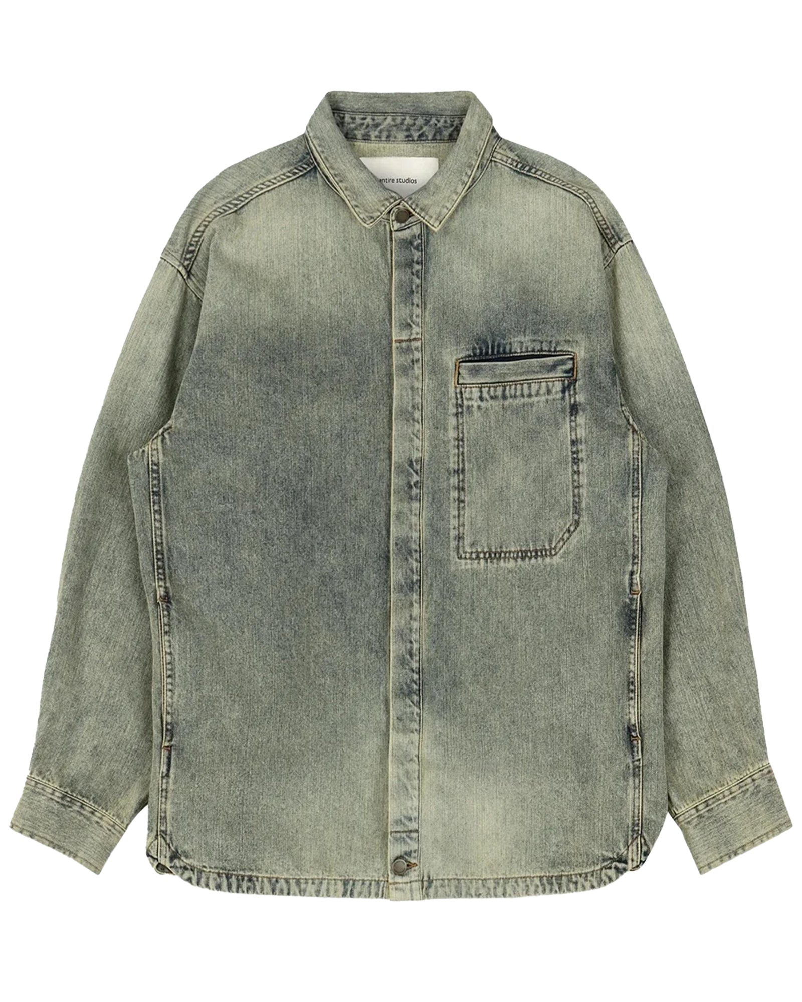 Entire studios (エンタイアスタジオ) HERCULEAN SHIRT / SUFACEWAVE