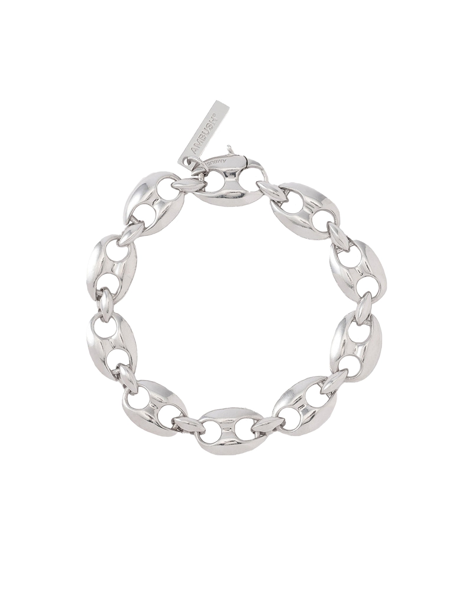 AMBUSH(アンブッシュ)「 SMALL ARMOR A LINK BRACELET / SILVER
