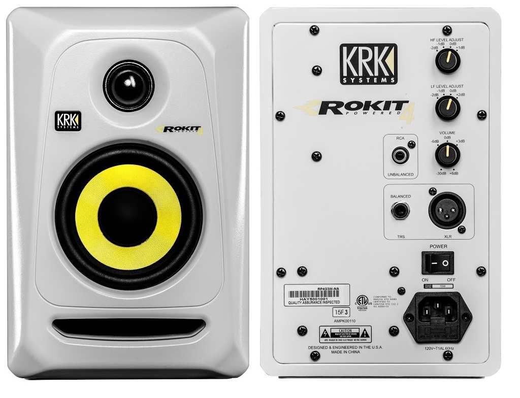 ちょうどいいサイズ！KRKモニター、「RP」シリーズの4インチモデル登場