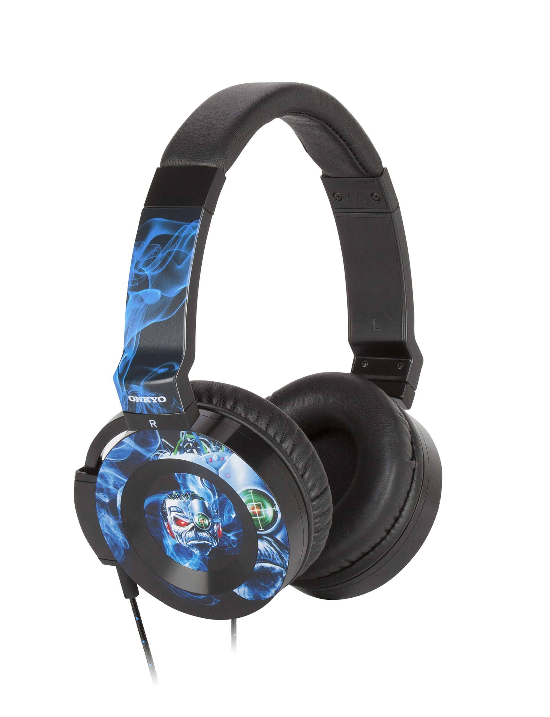 IRON MAIDEN（アイアンメーデン）とオンキョーの共同開発ヘッドホン