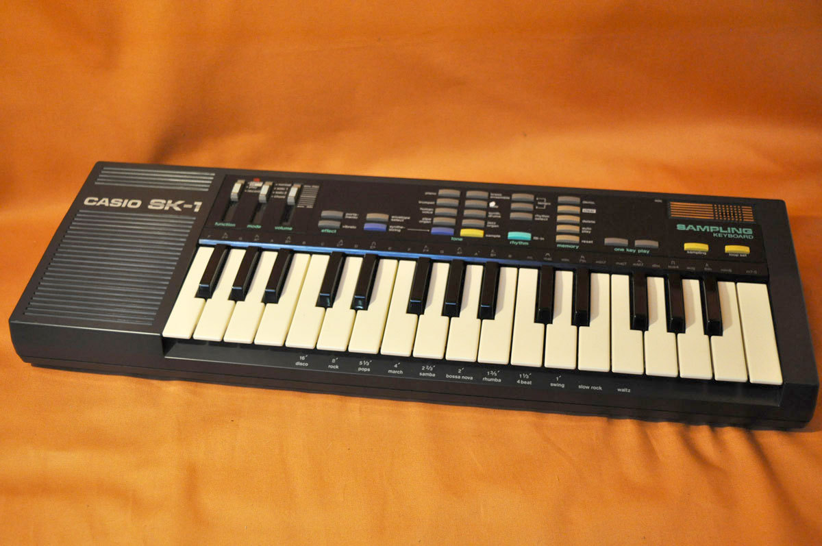We Love CASIO!!カシオのレアキーボードを紹介します！ – DTMers