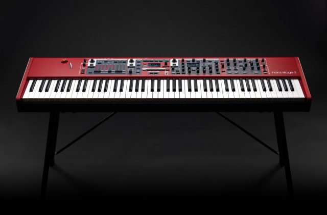 ステージキーボードは更なる「高み」へ！｜NORD STAGE 3シリーズ発売へ