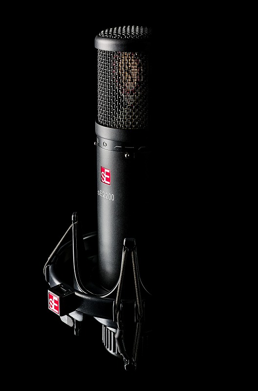 sE Electronicsのベストセラーコンデンサーマイク｢sE2200｣が