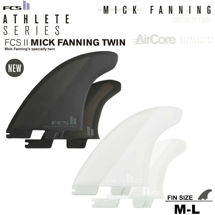 FCS II MICK FANNING TWIN – DHD SURF JAPAN