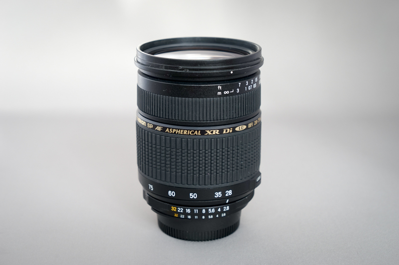 Tamron SP AF28-75mm F/2.8 XR Di LD Aspherical [IF] MACRO（A09