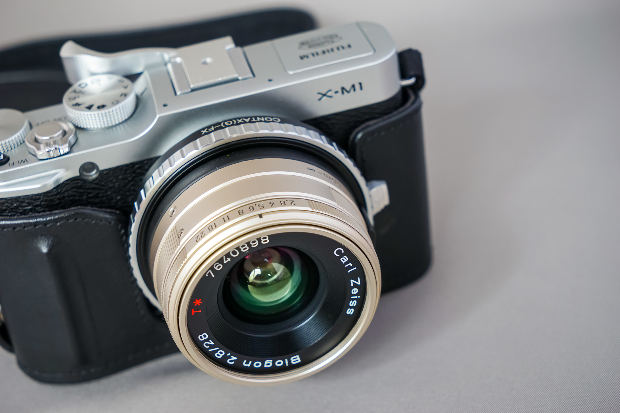 FUJIFILM X 用 CONTAX Gマウントアダプター ◇レビュー◇ | デジタル