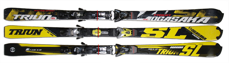 Stiff slalom skis go faster – DigInfo.ru