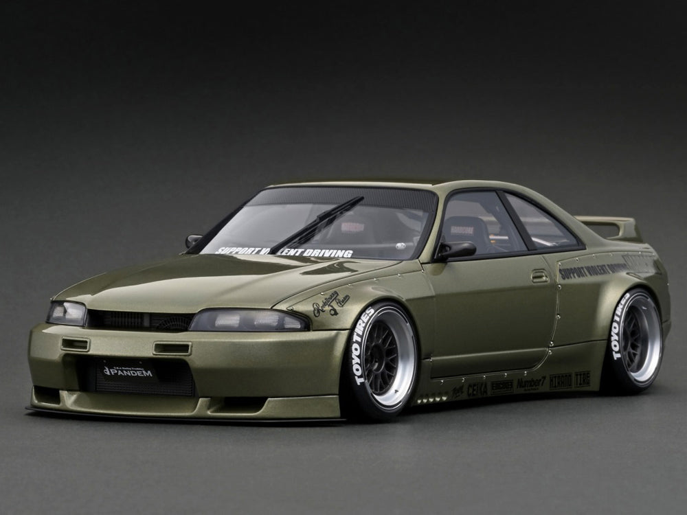 Ignition Model 1/18 Pandem Nissan Skyline GTR R33 BCNR33 Millenium