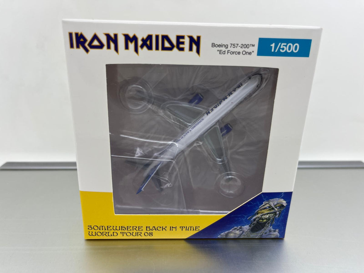 Iron Maiden B757-200 Ed Force One (B) Herpa 1:500 – Diecastbird