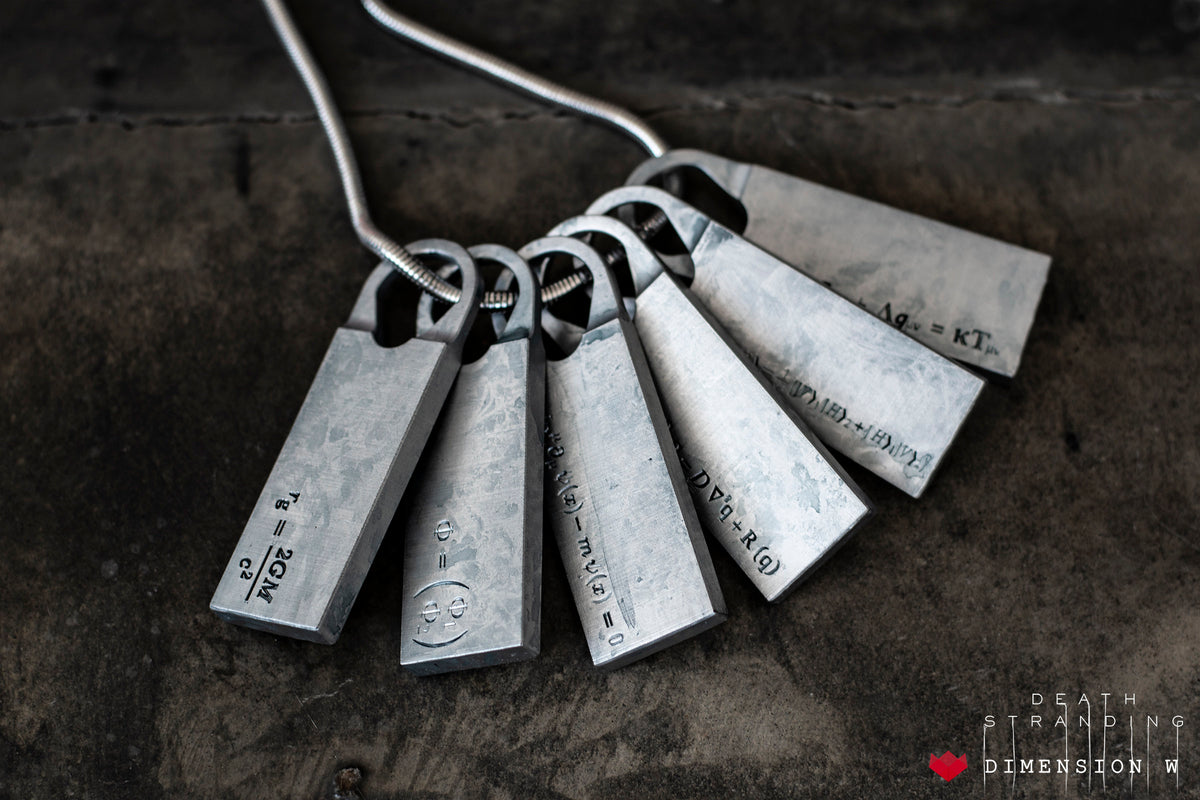 Death Stranding Q-Pid Necklace – Dimension W