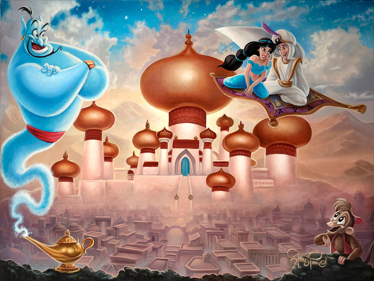 A Whole New World - Disney Originals By Jared Franco – Disney Art