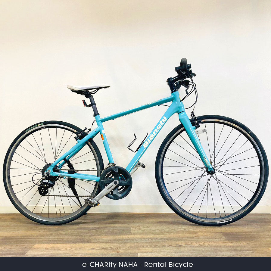 クロスバイク BIANCHI ROMA4 （460mm）※非電動【沖縄レンタサイクル