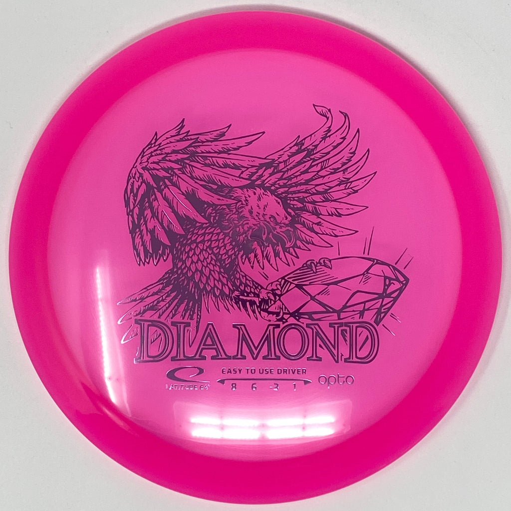 Latitude 64 - Diamond (Opto) - Fairway Driver – Disc Republic