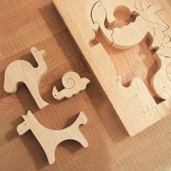 80'S Saburo Oguro Design Puzzle 「マグリットの帽子の女」