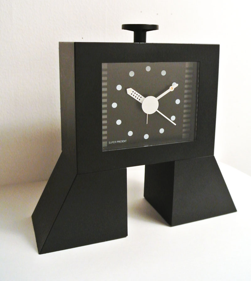 1989 WAKITA HI-TECS “Super present”Alarm Clock Design:Syohei Mihara