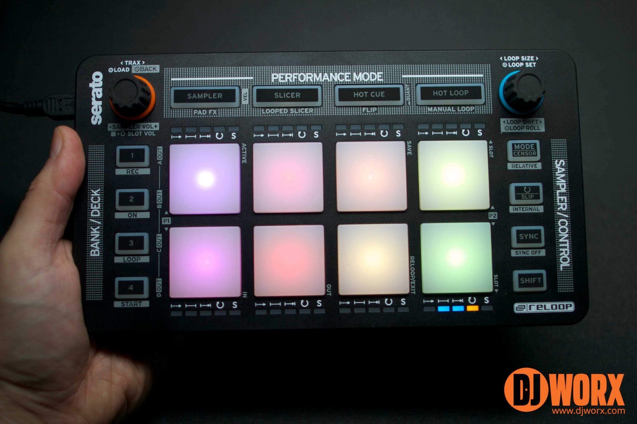 REVIEW: Reloop Neon Serato Accessory Controller