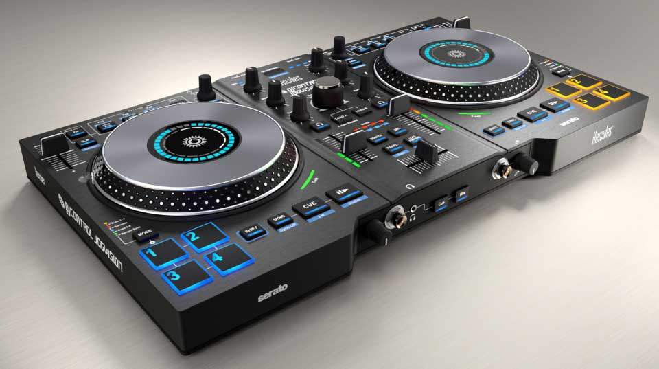 Serato + Hercules — the DJControl Jogvision – DJWORX