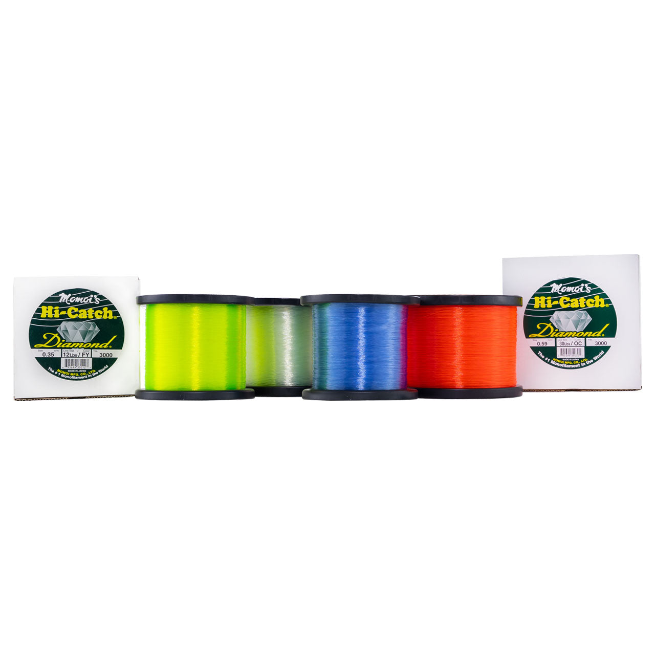 Momoi Hi-Catch Diamond Monofilament Line (Bulk) | Dogfish Tackle