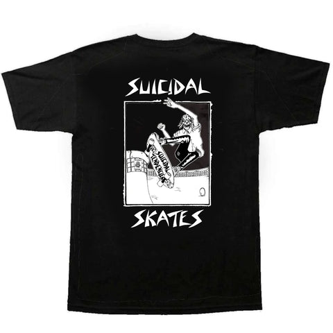Suicidal Skates Pool Skater 80s T-Shirt – Dogtown X Suicidal