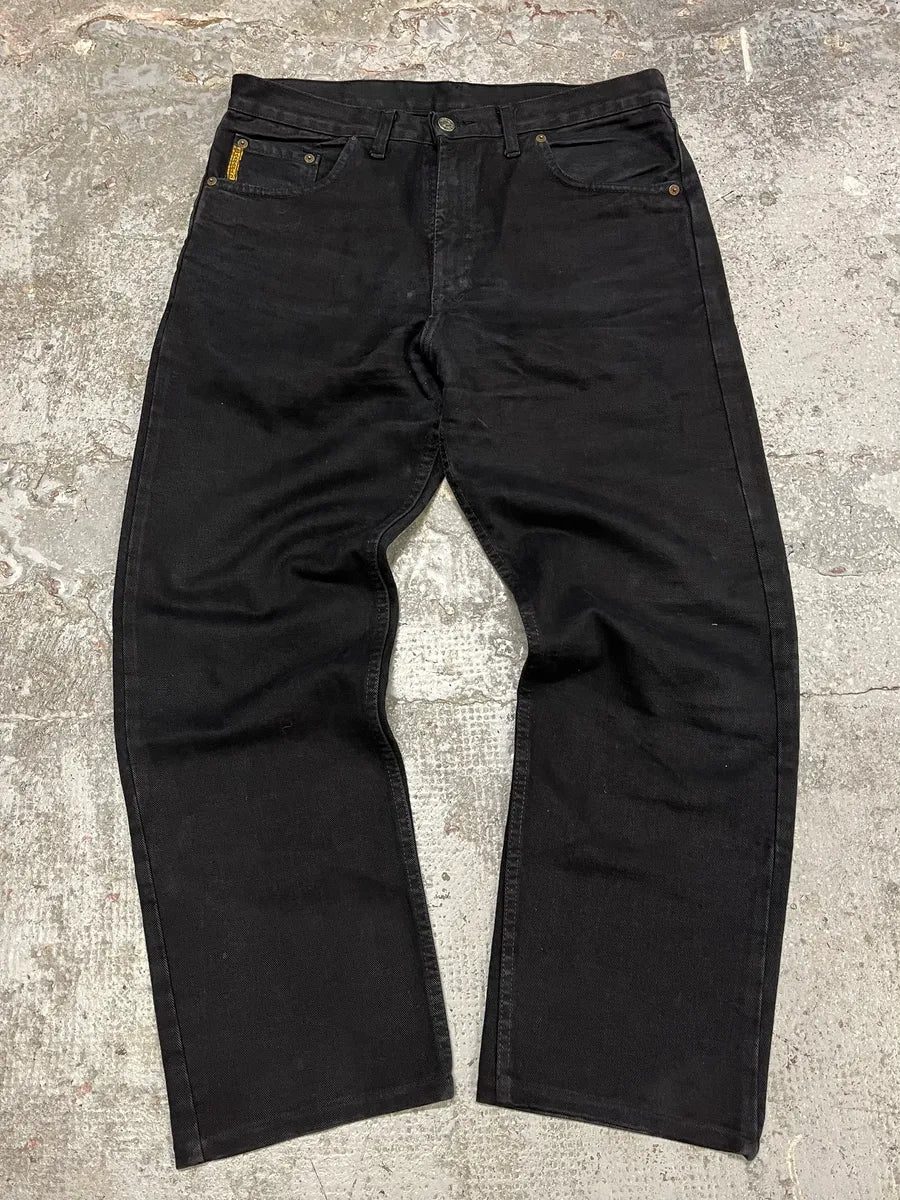 1990s Armani Black Archive Denim Jeans – Dolce Vita Hub