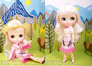 ネオブライス CWC限定 ダーリングディーバ - Notes on Blythe