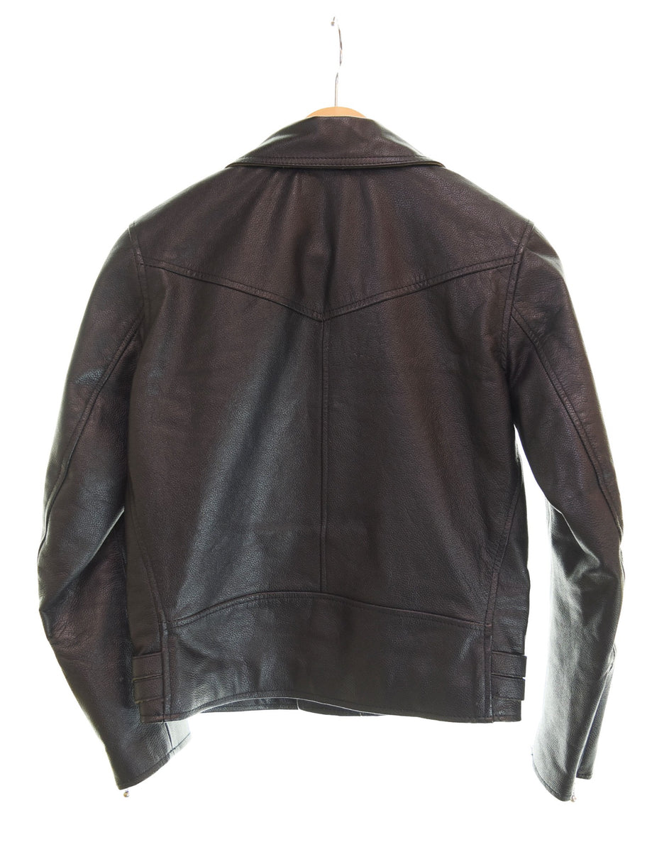 ヘルキャットパンクス HELLCATPUNKS ダブルライダースジャケット 牛革