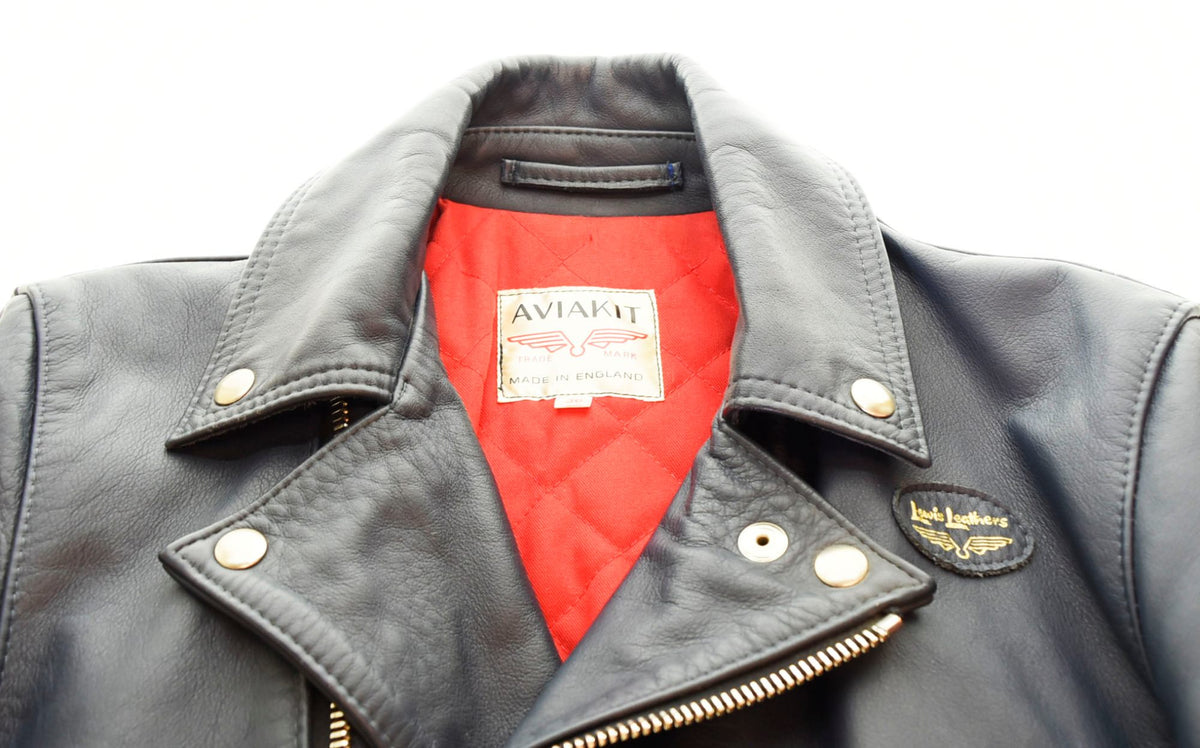 ルイスレザー Lewis Leathers 441 Cyclone サイクロン レザー