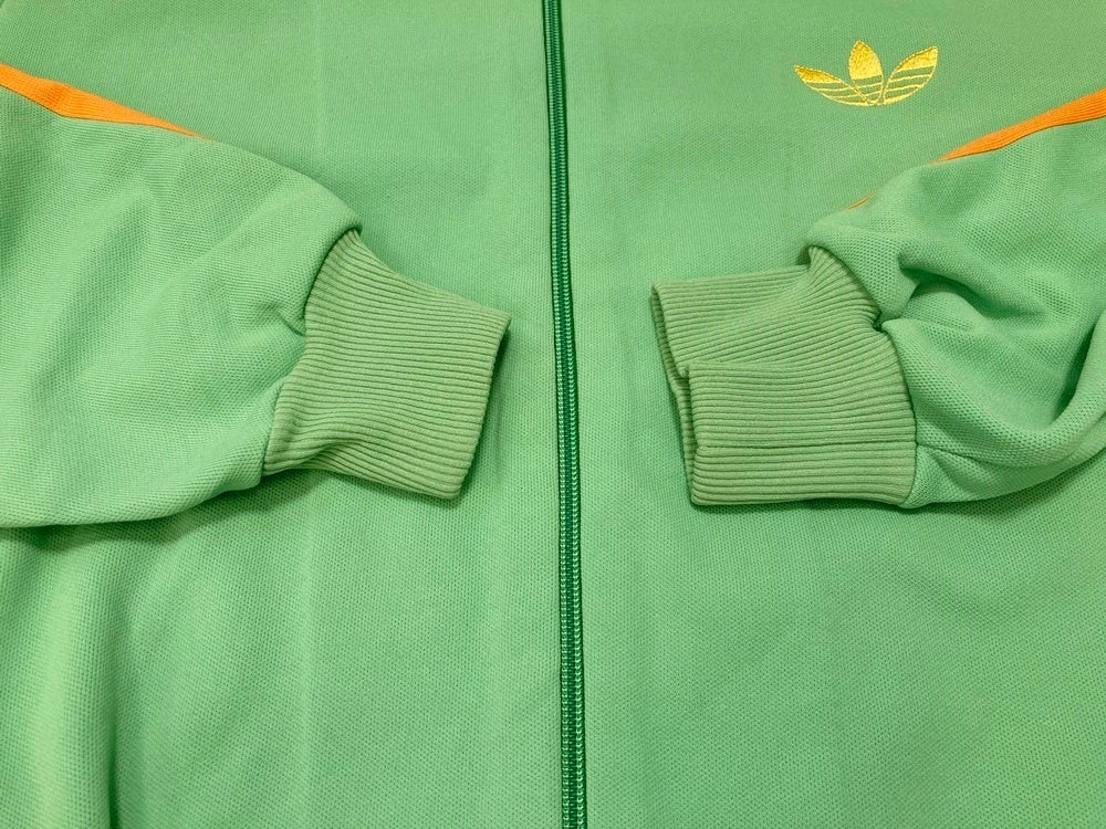 アディダス adidas トラックジャケット 西ドイツ デサント製 DESCENTE