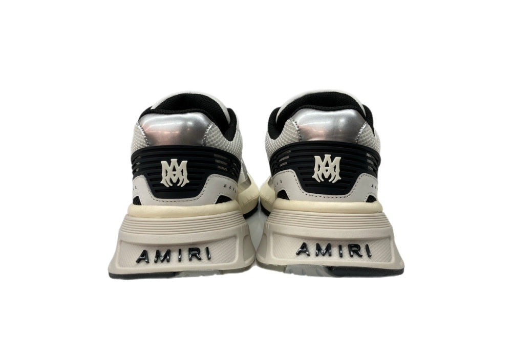 アミリ AMIRI MA RUNNER ランナー メッシュ ローカット シューズ 灰