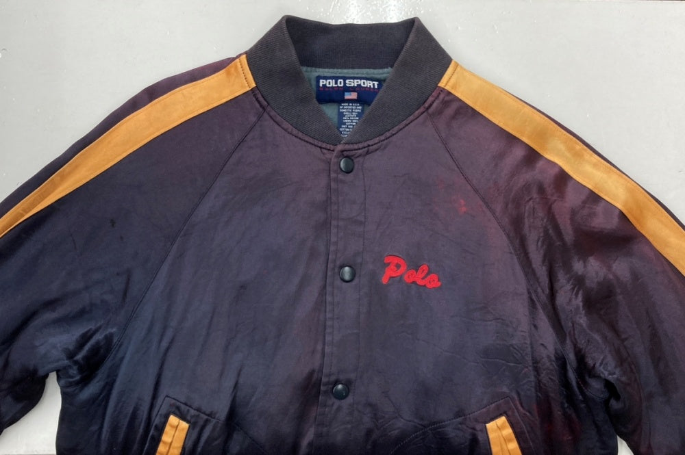 ラルフローレン RalphLauren SPORT 90s Souvenir Jacket スカジャン