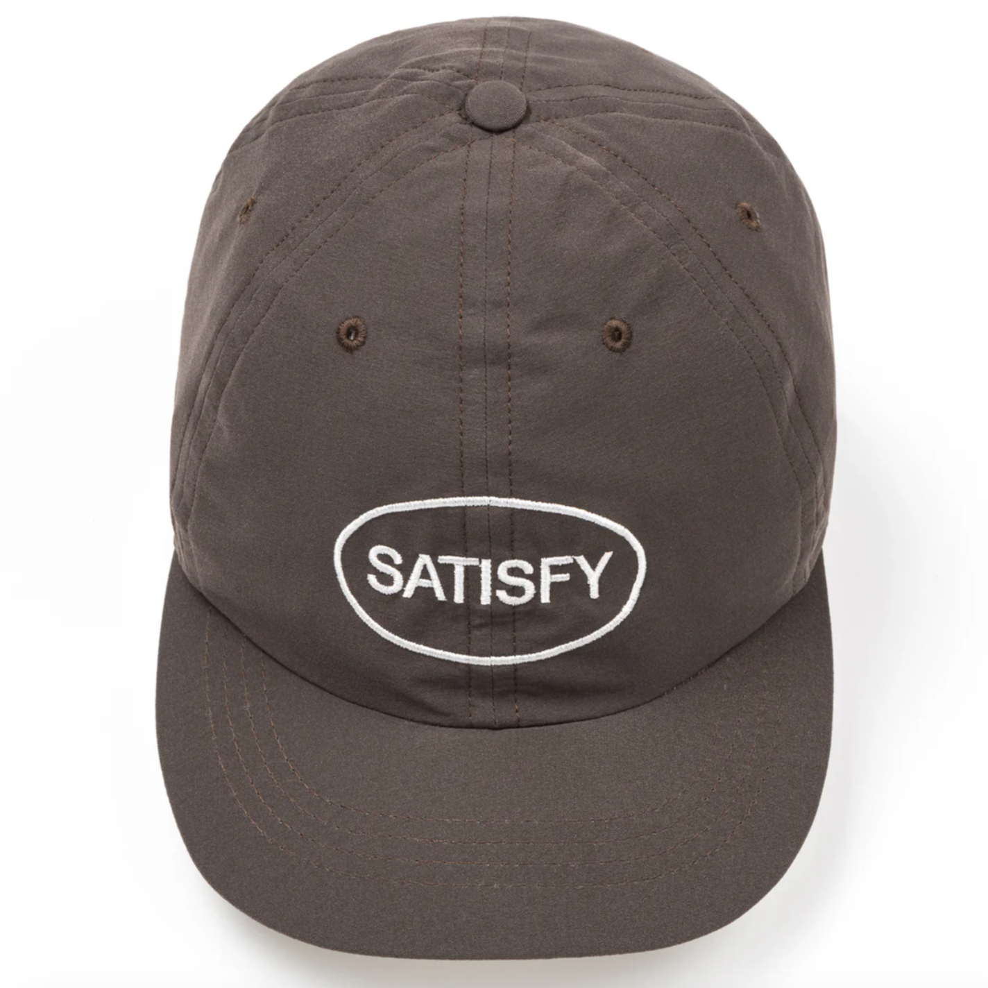 Satisfy - PeaceShell Running Cap Brown 【5115-BR-OV】 – downbeat