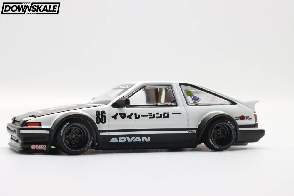 Kaido House Toyota AE86 Sprinter Trueno Kaido Street V1 - White